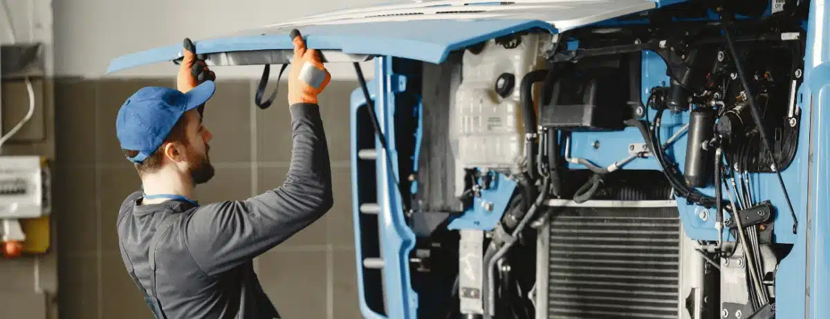 DOT Inspection Level 4: A Special Inspection being conducted