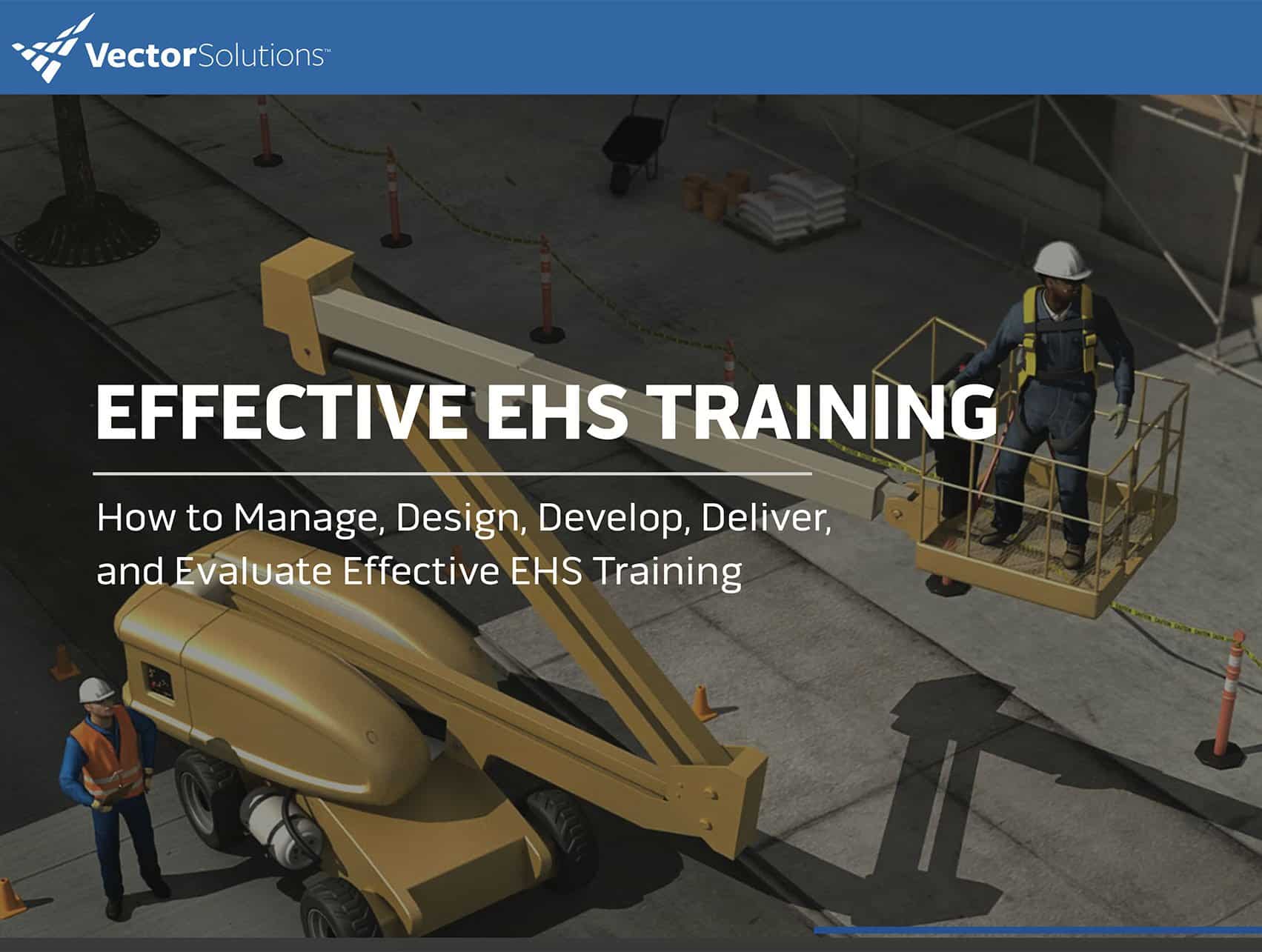 Effective EHS Training: A Step-by-Step Guide