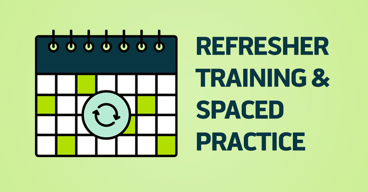 How to Use Spaced Practice to Support Memory in Job Training