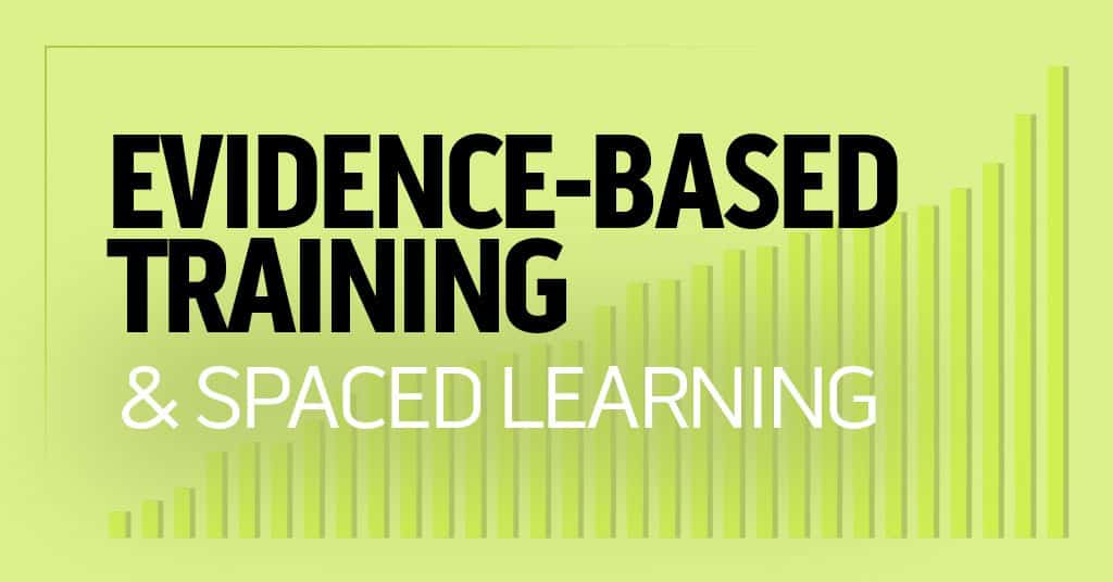 Evidence-Based Training Methods and Spaced Learning (An Interview with Dr. Will Thalheimer)