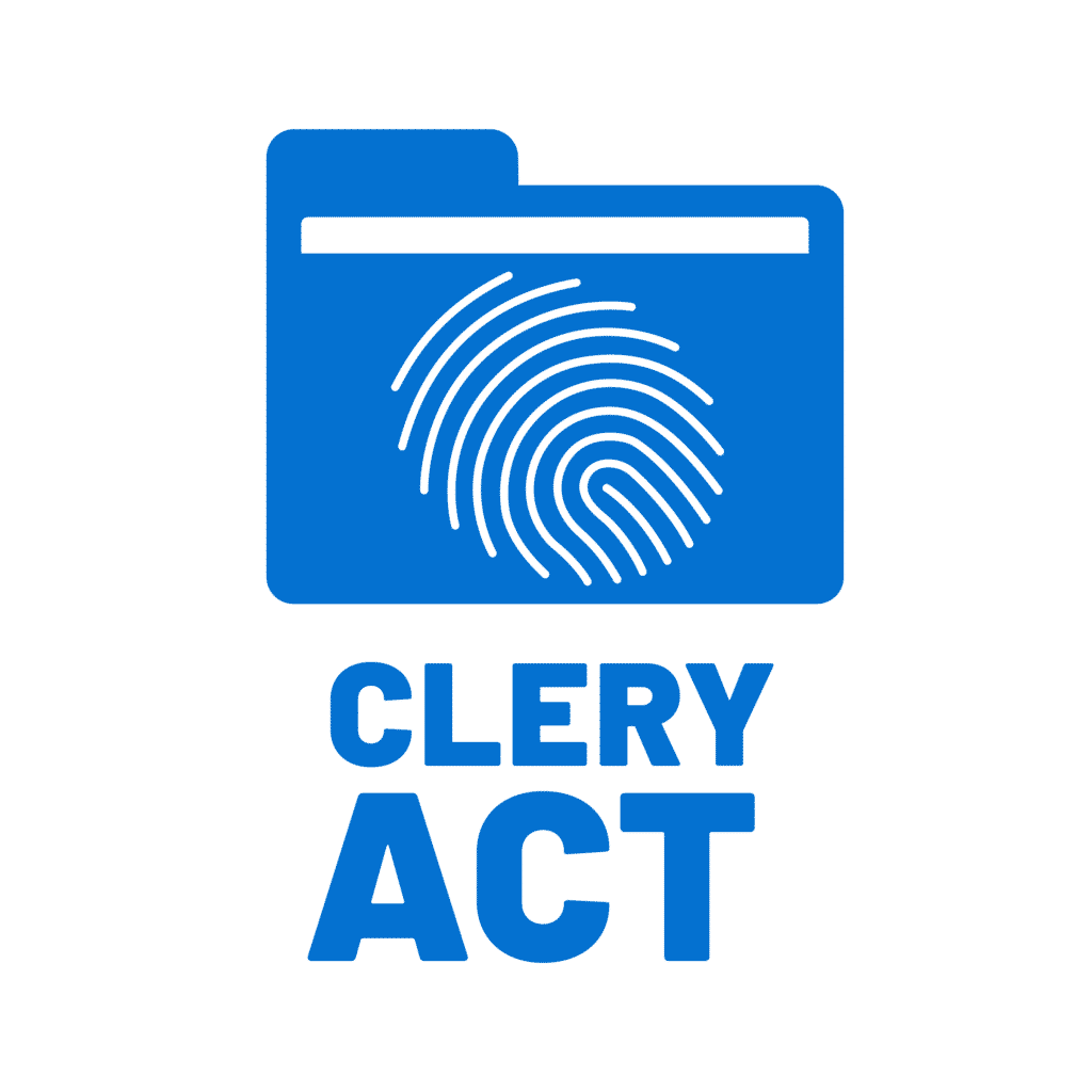 Clery Act Icon_Blue
