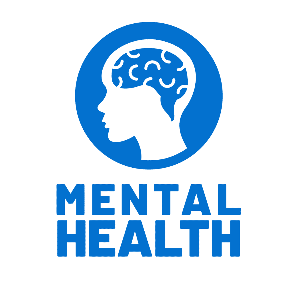 Mental Health Awareness Icon_Blue