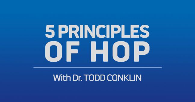 5 Principles of Human and Organizational Performance (HOP) with Dr. Todd Conklin