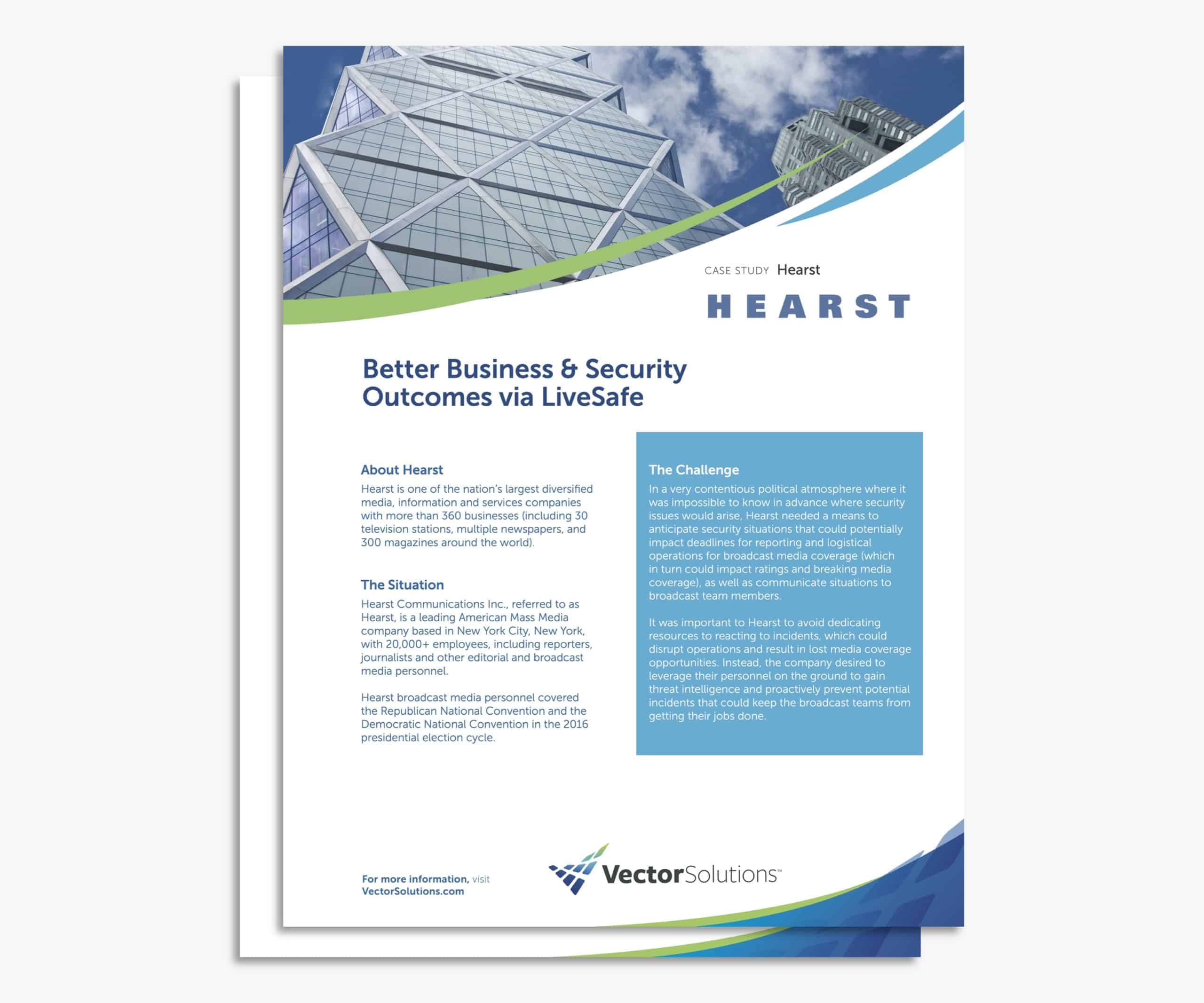 Hearst Case Study: Improving Business and Security Outcomes