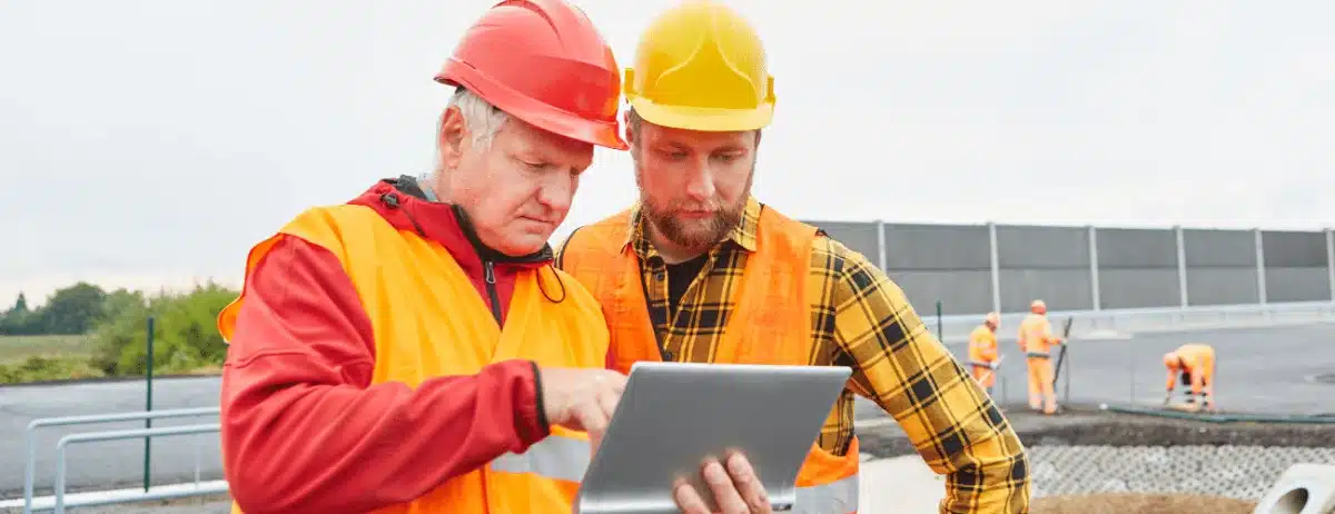 Team discussing OSHA 301 form entries for workplace incident documentation