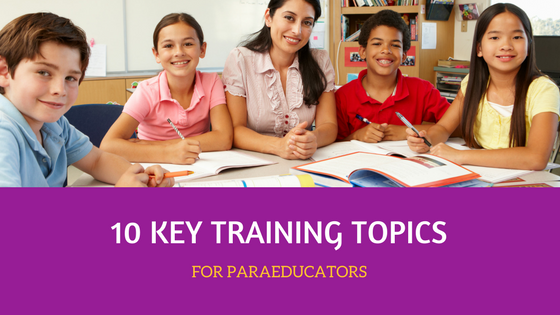 10 Key Training Topics for Paras