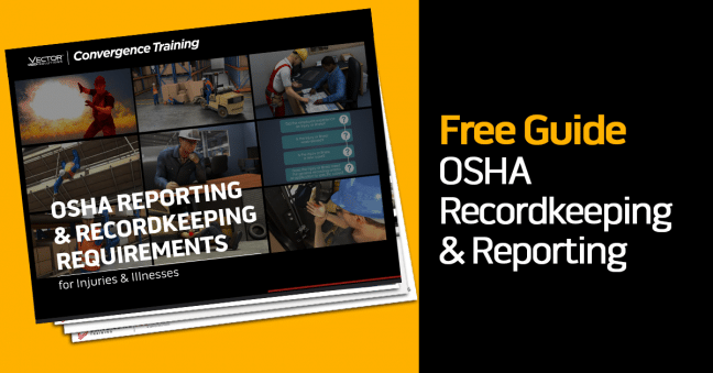 OSHA Reporting and Recordkeeping Guide Image