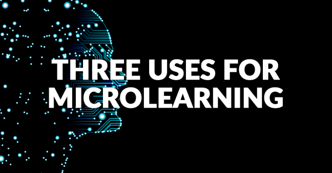 Uses for Microlearning Image