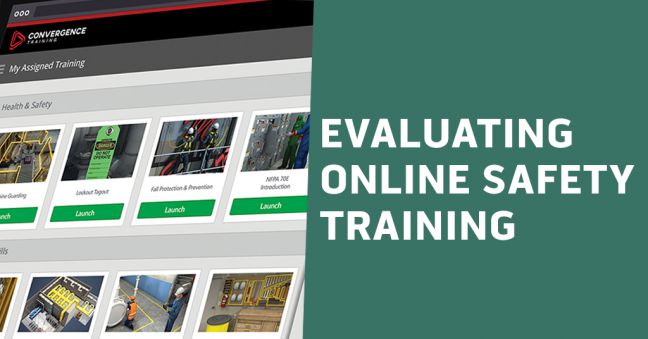 Evaluating Online Safety Training Image