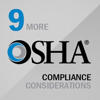 OSHA General Industry Compliance Considerations Image
