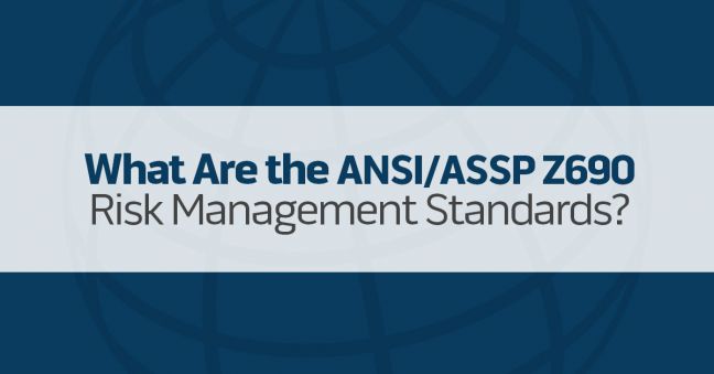 ASSP Z640 Risk Management Standards Image