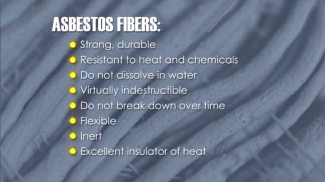 Asbestos Fibers Image
