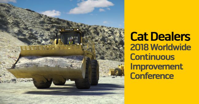 Cat Continuous Improvement Conference 2018 