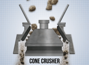 Image of Cone Crushers at a Surface Mine