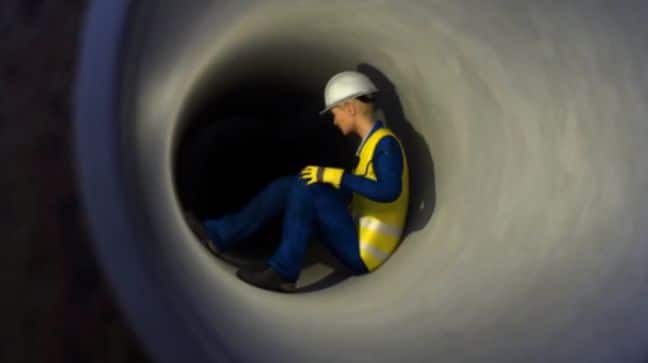 Confined Space Image