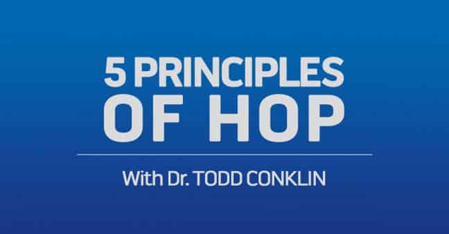 skuffe godt lidenskab 5 Principles of Human and Organizational Performance (HOP) with Dr. Todd  Conklin - Vector Solutions