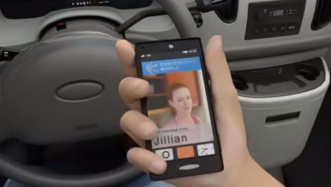 Distracted Driving Image 