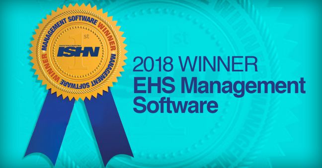 ISHN Reader Choice Winner Award EHS Management Software Convergence Training Image