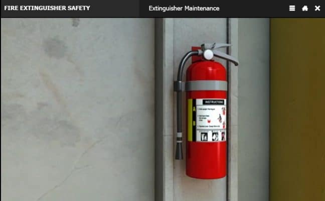 Fire Extinguisher Mounting Image