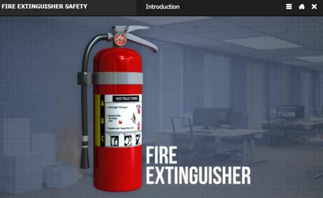 Fire Extinguisher Safety Image