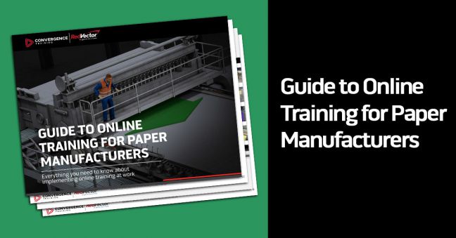 Online Paper Manufacturing Training Guide Image