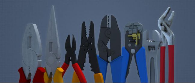 Hand Tools for Electrical Work Image