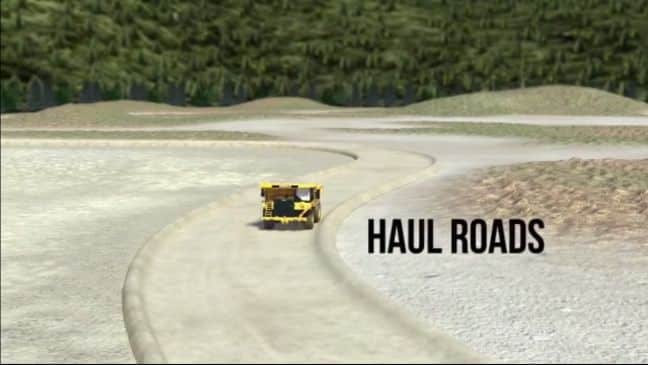 Surface Mining Haul Roads Image