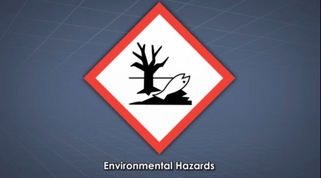 HazCom Pictogram Environmental Hazard