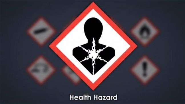 HazCom Pictogram Health Hazard