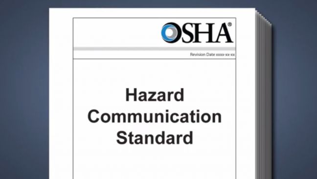 Hazard Communication Standard Image