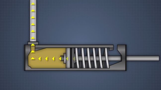 Hydraulic Cylinder Image