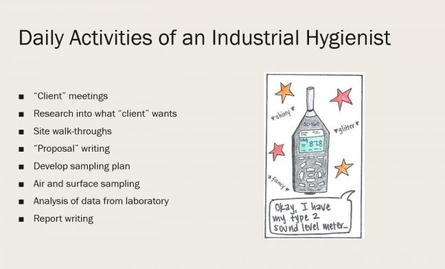 What Does an Industrial Hygienist Do Image