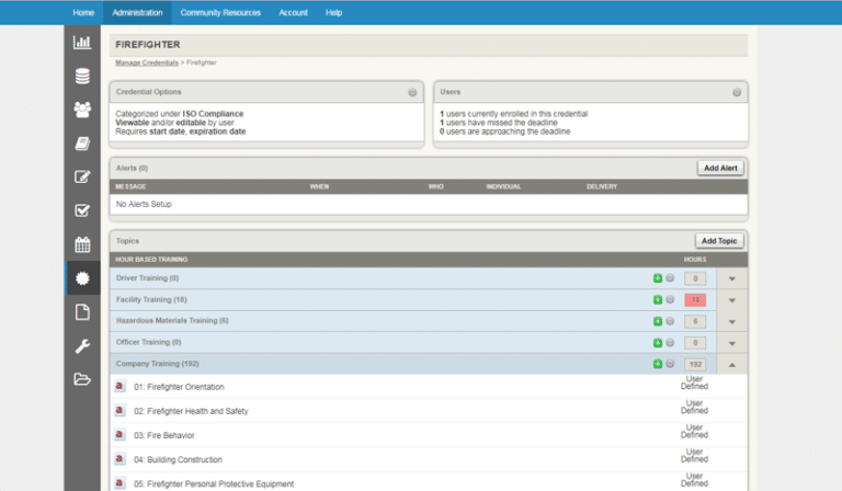 Best Practices For Logging ISO Training Hours In TargetSolutions 