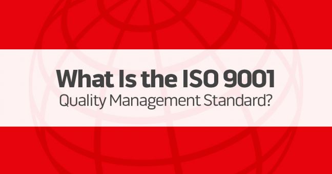 ISO 9001 Quality Management Standard Image