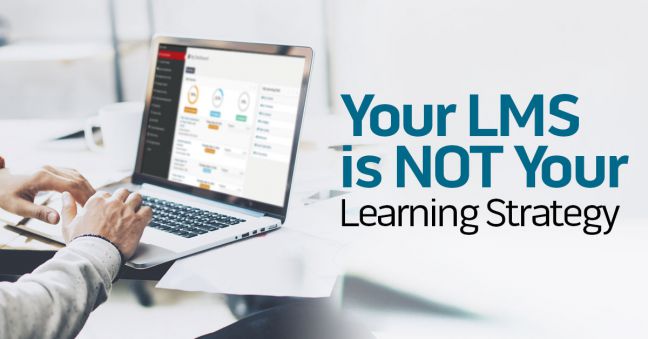 LMS and Learning Strategy Image