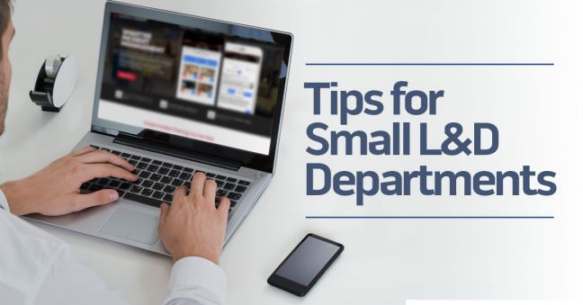 Tips for Small L&D Departments Image