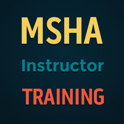 MSHA Instructor Training Image