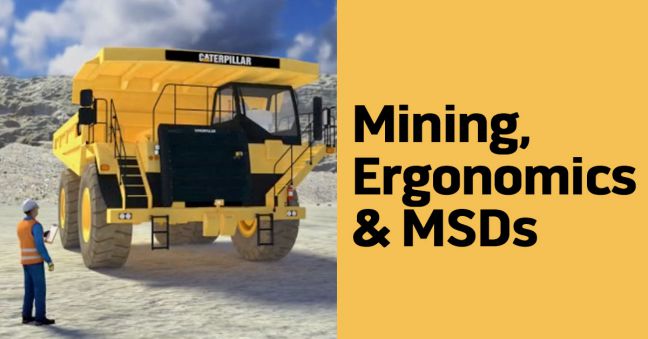 Mining Ergonomics Image