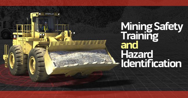 Mining Hazard Identification Training Image