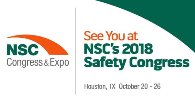 NSC Safety Congress 2018 Image