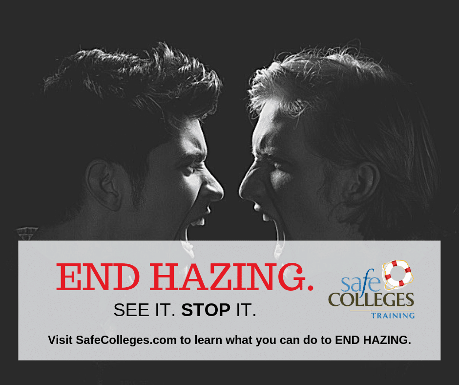 End Hazing Infographic for National Hazing Prevention Week