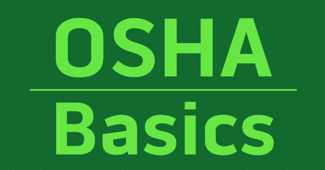 OSHA Basics Image