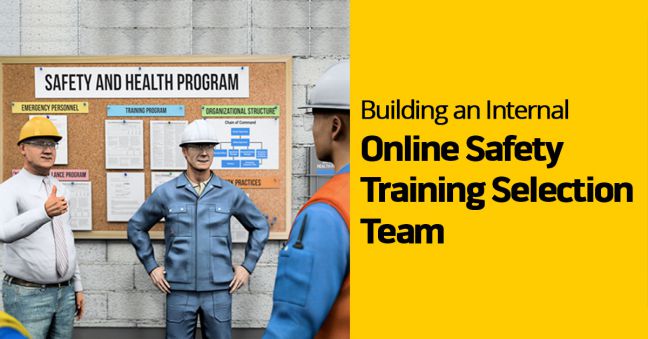 Online Safety Training Evaluation Team Image