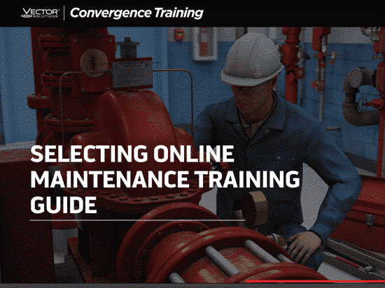 Selecting Online Maintenance Training Guide Button