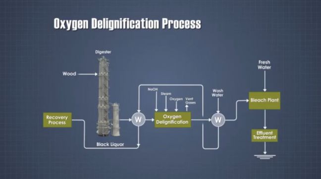 Paper Manufacturing Training Image about Oxygen Delignification of Paper