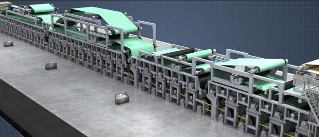 Paper Manufacturing Training Visual Image