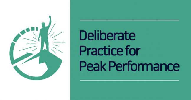 deliberate practice and peak performance image