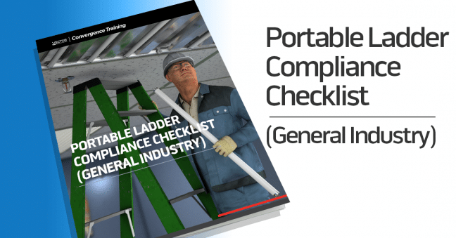 Portable Ladder General Industry Compliance Checklist Image