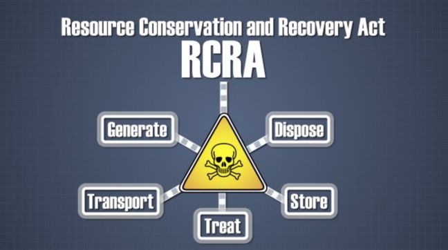 Resource Conservation Recovery Act (RCRA) Image