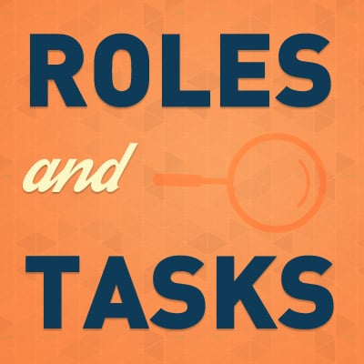 Job Roles and Job Tasks Image